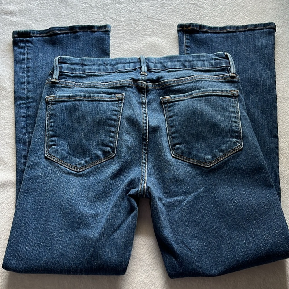 Frame Denim Blue Straight Leg Jeans Classic Style - Picture 6 of 6